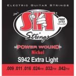 Sit Cordas Guitarra Elétrica SIT-S942BP
