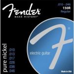 Fender Cordas Guitarra Elétrica 010-046