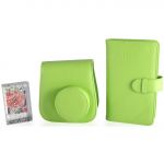 Fujifilm Kit de Acessórios com estojo para Instax Mini 9 Lime Green