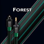 AudioQuest Cabo ótico 3.5 mini Toslink FOREST 1,5m