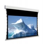 Adeo Screen Tela de Projeção 350cm Biformat Tensio Classic 21.9 Whitepro + Deco Print)