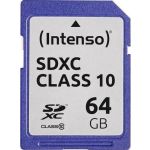 Intenso 64GB SDXC Class 10 - 3411490