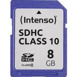 Intenso 8GB SDHC Class 10 - 3411460