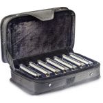 Garage & Stage Conjunto 7 Harmónicas STAGG Com Estojo BJH-B20 - Set 1
