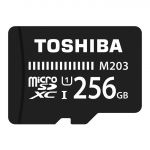 Toshiba 256GB Micro SDXC Exceria M203 UHS-I Classe 10 + Adaptador SD - THN-M203K2560EA