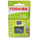Toshiba 128GB Micro SDXC Exceria M203 UHS-I Classe 10 + Adaptador SD - THN-M203K1280EA