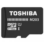 Toshiba 32GB Micro SDXC Exceria M203 UHS-I Classe 10 + Adaptador SD - THN-M203K0320EA