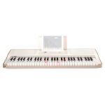 Smart Piano The ONE Light Keyboard - White Gold