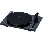 Gira-Discos Pro-Ject Essential III RecordMaster Black