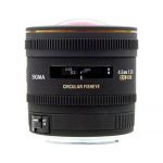 Objetiva Sigma EX 4,5mm F/2,8 DC HSM Fisheye para Nikon