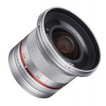 Objetiva Samyang 12mm F2 NCS CS Silver para Fujifilm