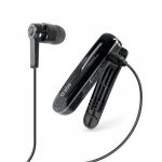 SBS Bluetooth headset with clip Black - TECLIPHEADSETBTK