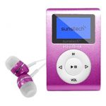 Sunstech MP3 DEDALOIII 4GB Pink