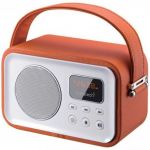 Sunstech Rádio Portátil Bluetooth RPBT450OR Orange