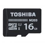 Toshiba 16GB Micro SDXC Exceria M203 UHS-I Classe 10 + Adaptador SD - THN-M203K0160EA