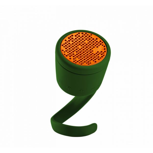 Polk BOOM Swimmer Duo Bluetooth Waterproof Speaker Green/Orange