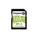 Kingston 128GB SDXC UHS-I U1 Class 10 Canvas Select - SDS/128GB