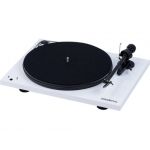 Gira-Discos Pro-Ject Essential III Recordmaster White