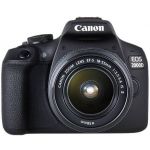 Canon EOS 2000D + 18-55mm f/3.5-5.6 EF-S IS II Black