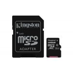 Kingston 128GB Micro SD Canvas Select Class 10 UHS-I 80R Canvas - SDCS/128GB