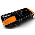 Televes Amplificador DTKom MATV 3e/1s FM-BIII-UHF G (21 25)-(36 44)-(45 55)dB Vs.123dBµV 8424450171233 - 534040