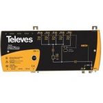 Televes Amplificador DTKom 5E/1S BIII-FM-21-38/35/69