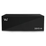 Vu+ Receptor Satélite DVB-S2x Zero 4K Black