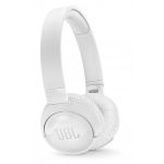 JBL Auscultadores Bluetooth com Microfone Tune 600 Noise-Cancelling White