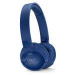 JJBL Auscultadores Bluetooth com Microfone Tune 600 Noise-Cancelling Blue