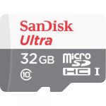 SanDisk 32GB Micro SDHC Ultra Class 10 UHS-I - SDSQUNS-032G-GN3MA