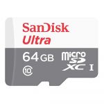 SanDisk 64GB Micro SDXC Ultra UHS-I Class 10 - SDSQUNS-064G-GN3MN