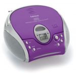 Lenco Rádio CD SCD-24 Purple