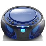 Lenco Rádio CD SCD-550 Blue