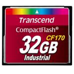Transcend 32GB Compact Flash 170x Industrial - TS32GCF170