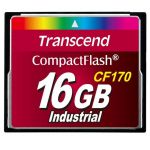 Transcend 16GB Compact Flash 170x Industrial - TS16GCF170
