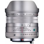 Objetiva Pentax 31mm f/1.8 AL Limited SMC FA Silver