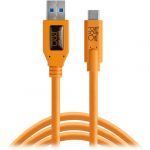 Tether Tools Cabo USB 3.0 para USB-C 4.6M Para A7(R) III/GH5 - CUC3215ORG