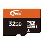 Team Group 32GB Micro SDHC Class 10 UHS-I U1 + Adaptador SD - TUSDH32GUHS03