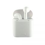 ProFTC Auriculares Bluetooth I7S White