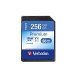 Verbatim 256GB SDXC Premium Class 10 UHS-1 - 44026