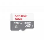 SanDisk 128GB Micro SDXC Ultra Class10 UHS-I + Adaptador SD - SDSQUNS-128G-GN6TA