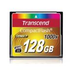 Transcend 128GB Compact Flash 1000x - TS128GCF1000