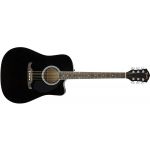 Fender Guitarra FA-125CE Black
