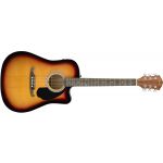 Fender Guitarra FA-125CE Sunburst