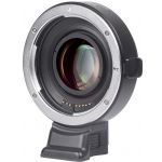 Viltrox EF-E II 0.71X Anel Adaptador Canon EOS-Sony E/FE - D149111