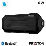 Prixton Coluna Universal Bluetooth Waterproof IP67 (6W) Black
