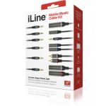 IK Multimedia Cabo iLine Mobile Music Cable Kit - 8025813446038