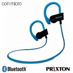 Prixton AB100 Sport Auriculares Bluetooth Blue