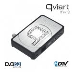 Qviart Receptor Satélite HD Qviart Mini 2 + Antena Pen USB WIFI