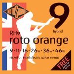 Rotosound Cordas para Guitarra Eléctrica Nickel Hybrid R9 9-46